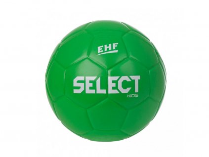 Házenkářský míč Select HB Foam ball Kids zelená