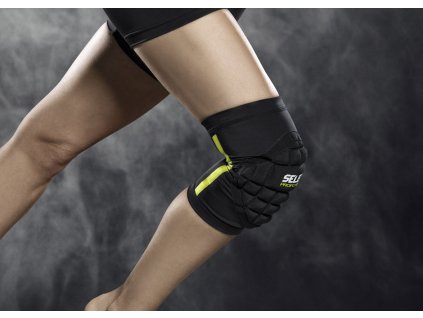 Bandáž kolene Select Knee support handball youth 6292 černá (Velikost L)