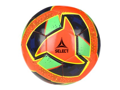 Fotbalový míč Select FB Classic oranžovo zelená (Velikost míče 4)