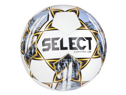 Fotbalový míč Select FB Contra DB bílo modrá (Velikost míče 3)