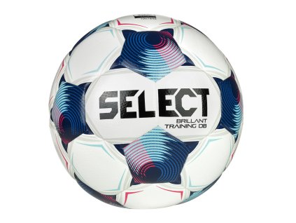 Fotbalový míč Select FB Brillant Training DB bílo modrá (Velikost míče 3)