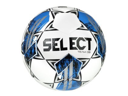 Fotbalový míč Select FB Team DB bílo modrá (Velikost míče 5)
