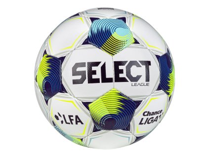 Fotbalový míč Select FB League CZ Chance Liga 2025/26 bílo modrá (Velikost míče 5)
