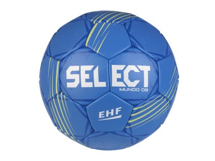 Házenkářský míč Select HB Mundo DB modrá (Velikost míče O)