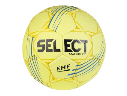 Házenkářský míč Select HB Mundo DB žlutá (Velikost míče O)