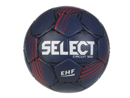 Házenkářský míč Select HB Circuit tmavě modrá (Velikost míče 3)