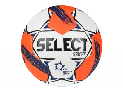 Házenkářský míč Select HB Replica EHF European League bílo červená (Velikost míče 1)