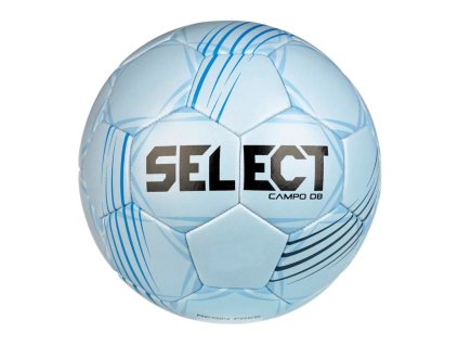 Házenkářský míč Select HB Campo DB světle modro černá (Velikost míče O)
