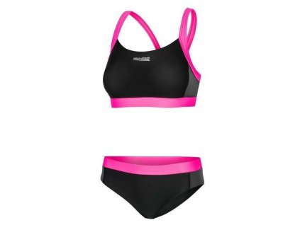 Naomi dámské plavky růžová