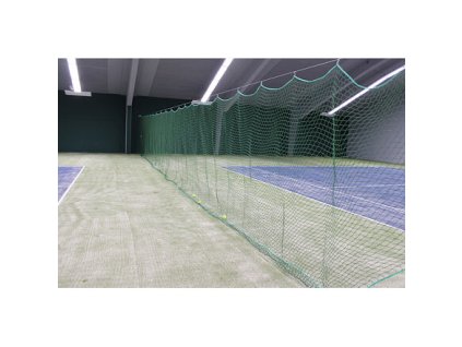 Ochranná síť PE zelená