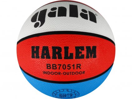 GALA Basketbalový míč Harlem - BB 7051 R (Velikost 7)