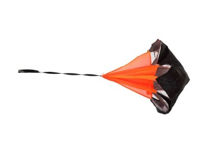 Chutes brzdící odporový padák