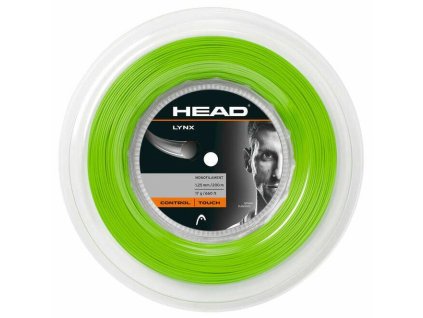 Lynx tenisový výplet 200 m zelená