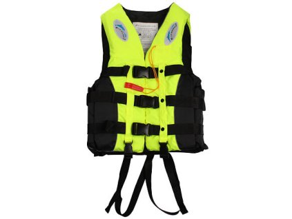 Lifeguard vodácká vesta žlutá
