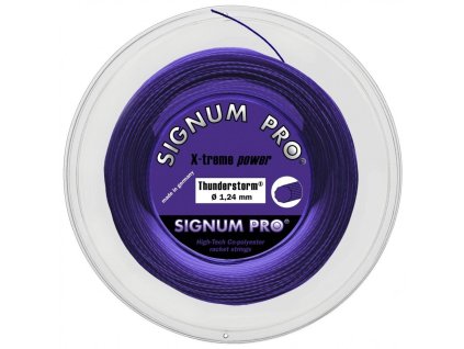 Thunderstorm tenisový výplet 120 m