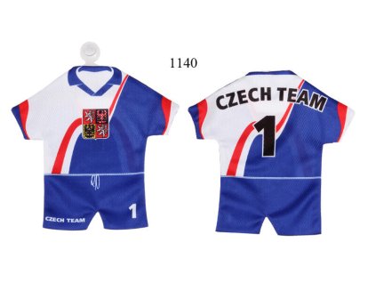 Czech Team minidres fotbalový
