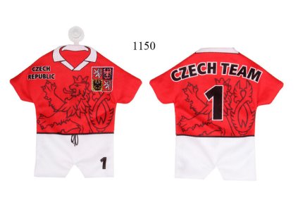 Czech Team minidres fotbalový