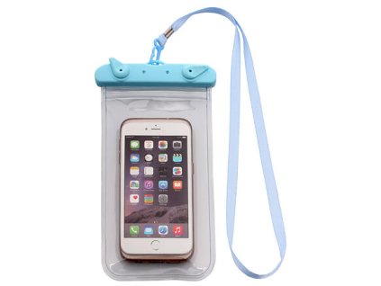 Travel pouzdro na telefon modrá