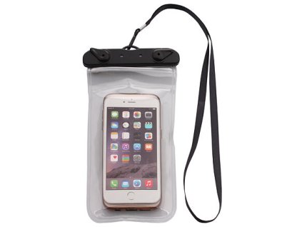 Travel pouzdro na telefon černá