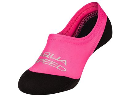 Neo dětské neoprenové ponožky růžová