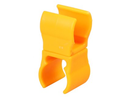 Spojka CP-1 tyčka - tyčka žlutá