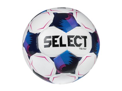 Fotbalový míč Select FB Team bílo modrá (Velikost míče 4)