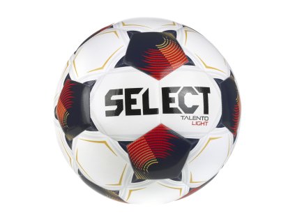 Fotbalový míč Select FB Talento Light bílo červená (Velikost míče 5)