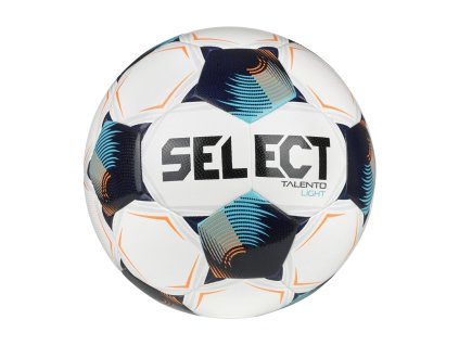Fotbalový míč Select FB Talento Light bílo modrá (Velikost míče 4)
