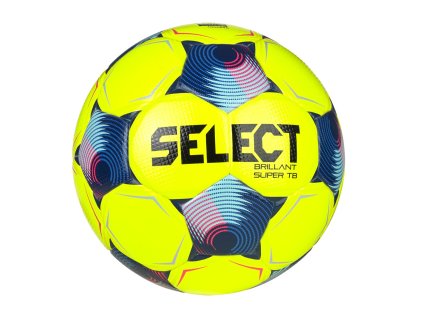 Fotbalový míč Select FB Brillant Super TB žluto modrá (Velikost míče 5)