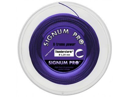 Thunderstorm tenisový výplet 120 m