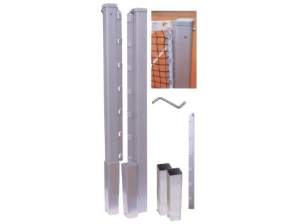 Evo 80 sloupky tenisové