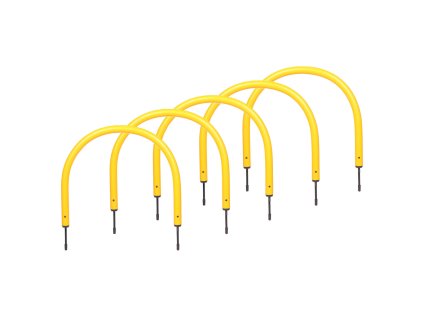 5x tréninkový oblouk - C s hroty