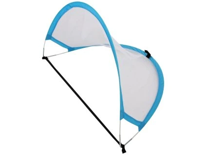 Training Pop Up fotbalová branka modrá