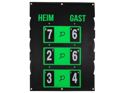 Scoreboard DE tenisový ukazatel skóre