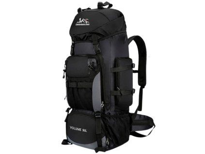 Kamet krosna 90 l černá