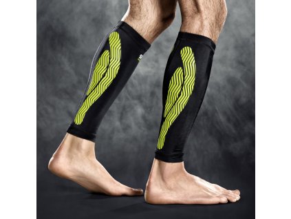 Bandáž lýtka Select Compression Calf 6150 černá (Velikost L)