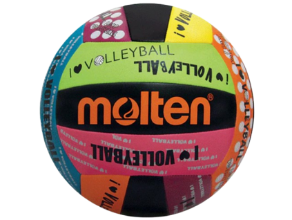 Beachvolejbalový míč MOLTEN MS500-LUV