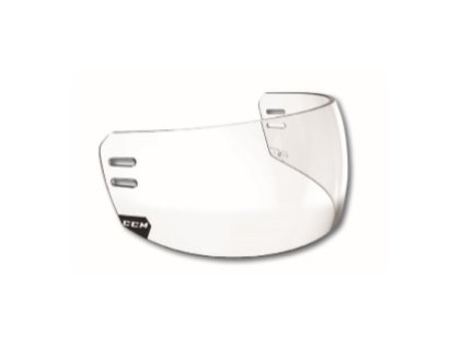 Plexi Visor CCM VR14 HF Clear OSFA