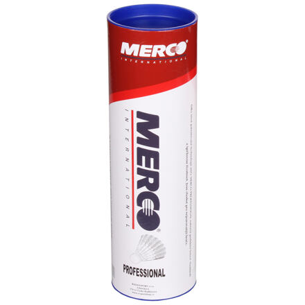 Merco Professional badmintonové míčky modrá