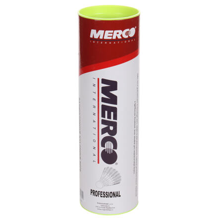 Merco Professional badmintonové míčky černá