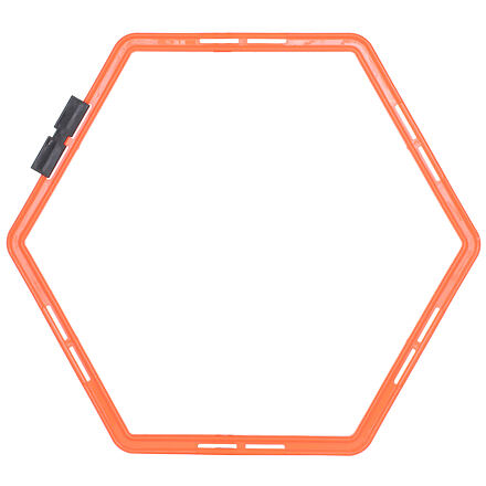 Merco Agility Hex proskakovací šestiúhelník oranžová