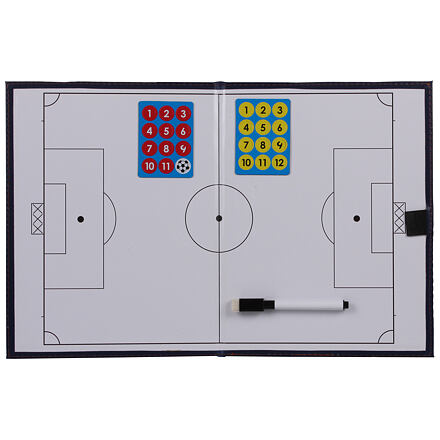 Merco Fotbal 39 magnetická trenérská tabule