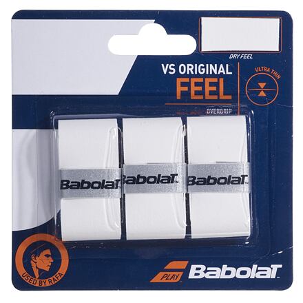 Babolat VS Original overgrip omotávka tl. 0,4 mm bílá