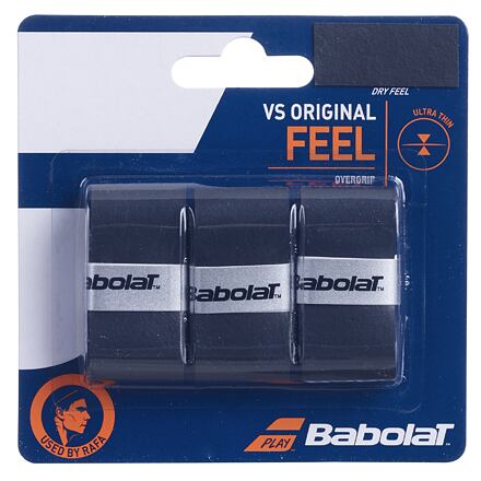 Babolat VS Original overgrip omotávka tl. 0,4 mm černá