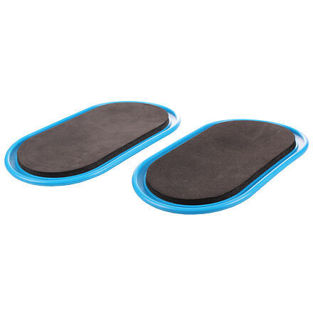 Merco Ellipse Discs klouzavé disky modrá