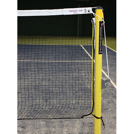 Pokorný sítě Standard badmintonová síť se šňůrkou
