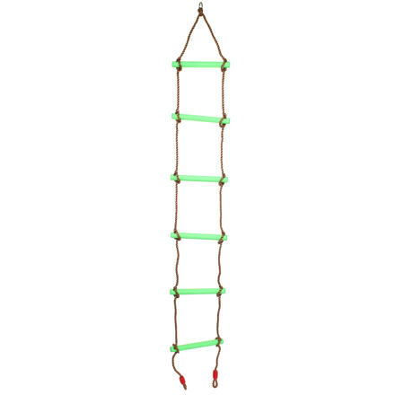 Merco Tarzan provazový žebřík zelená