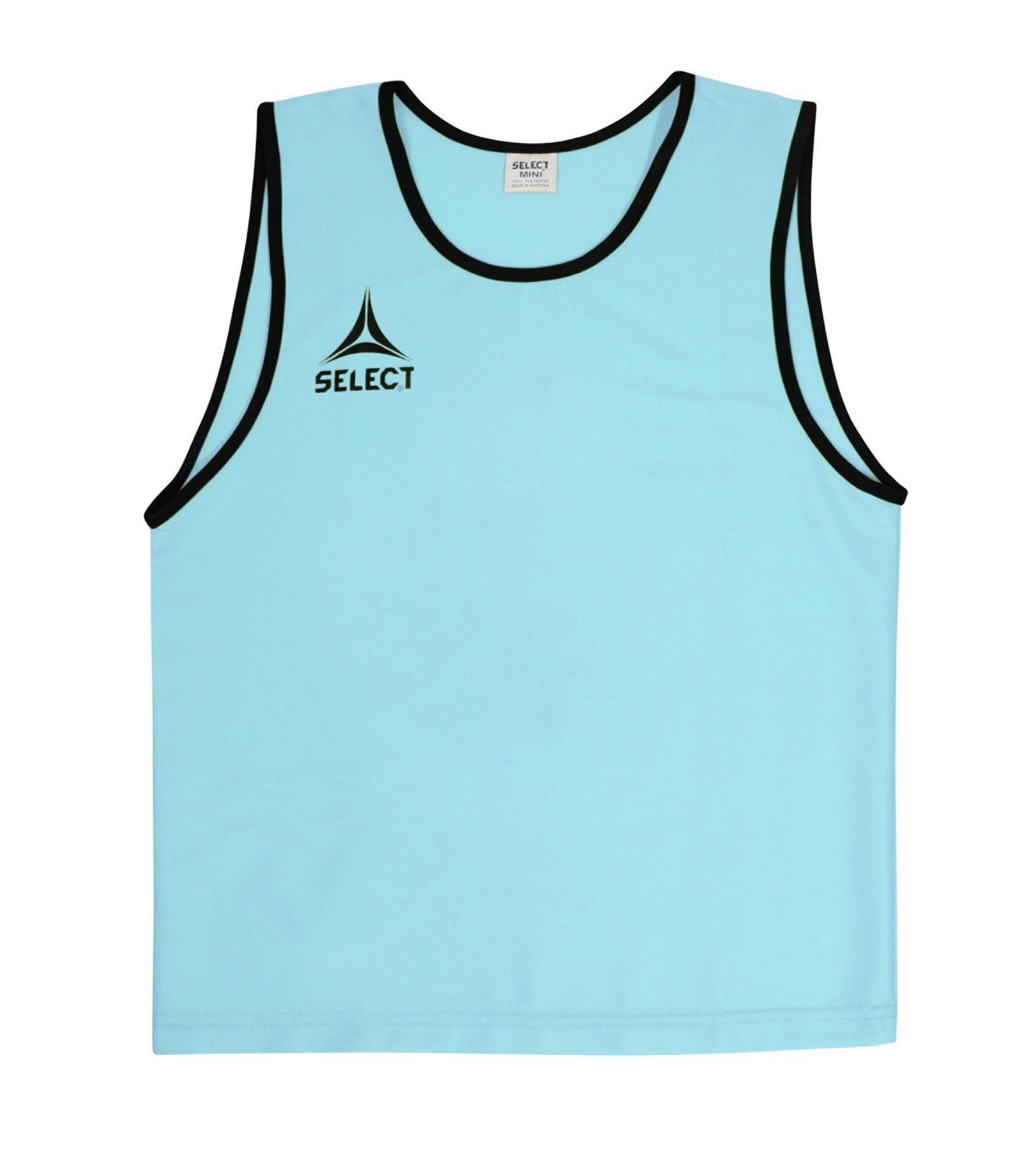 Rozlišovací triko Select Bibs Super tyrkysová Velikost: XS