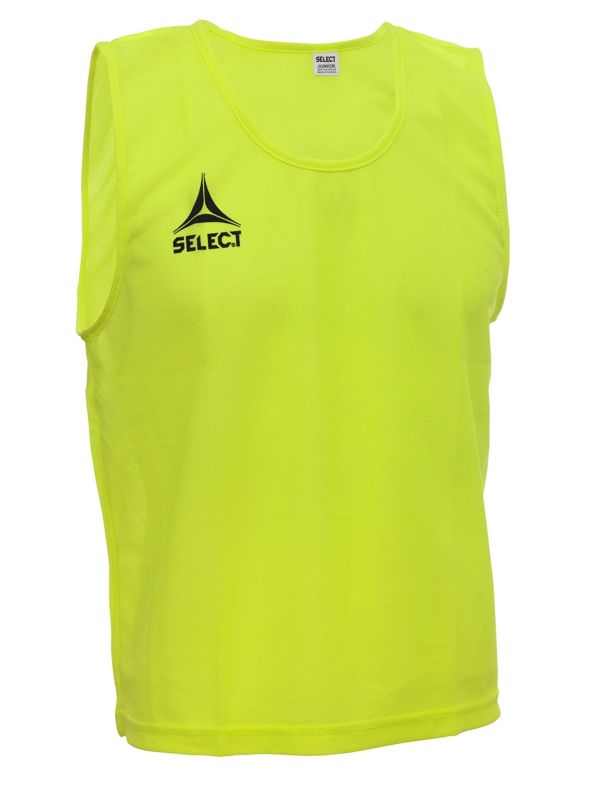 Rozlišovací triko Select Bib Basic žlutá Velikost: L