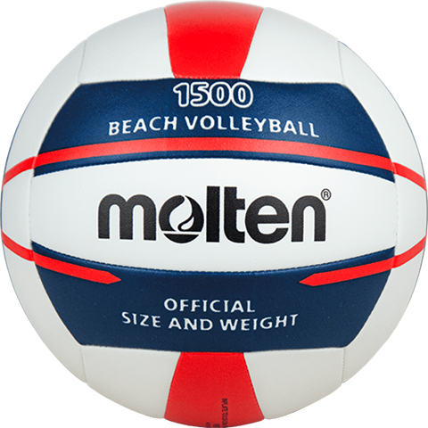 Beachvolejbalový míč MOLTEN V5B1500-WN